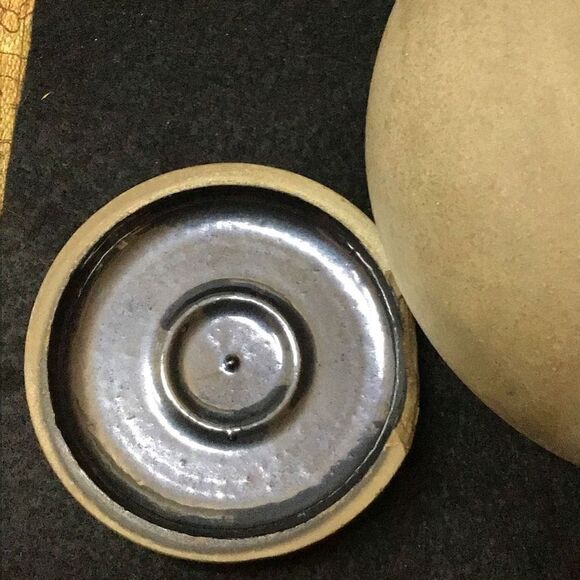 Vintage Victorian teapot infuser By Medova Tea Chip missing out of lid - Picture 9 of 12